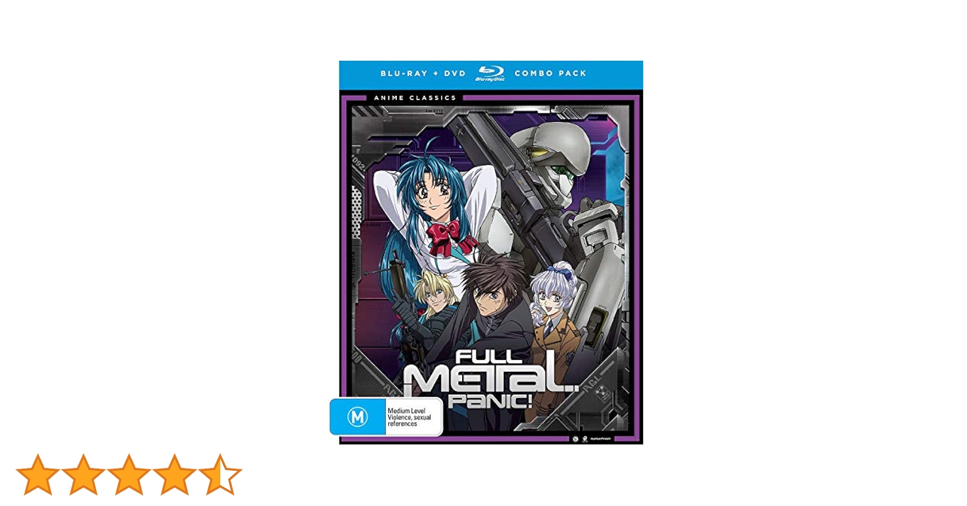 フルメタル・パニック！Blu-ray BOX Amazon.co.jp: フルメタル・パニック! Blu-ray BOX All Stories